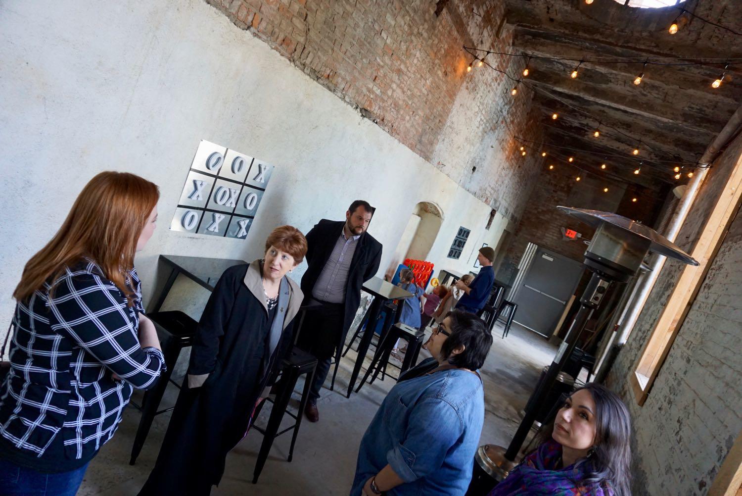 A look around the new Albany Distilling bar and bottle shop All Over